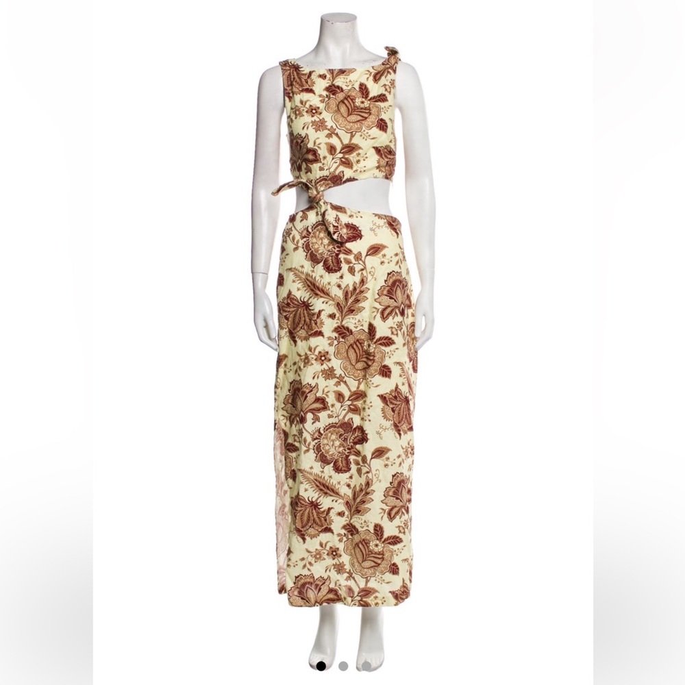 Sir cut out dress
